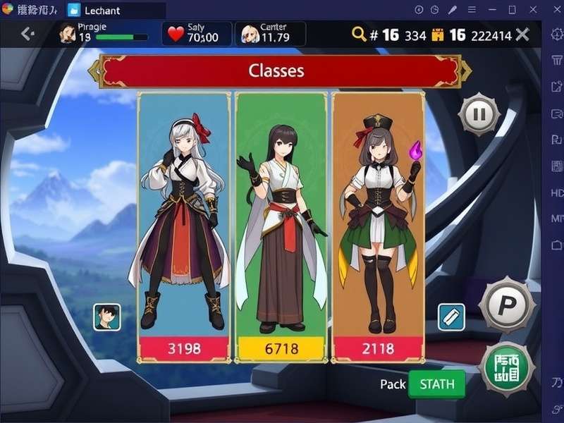 Free Vanguard Legend Gameplay Screenshot