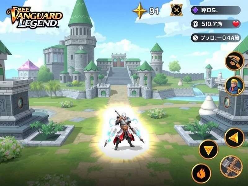 Free Vanguard Legend Community Event